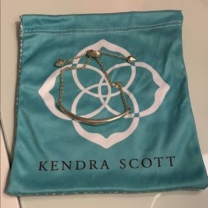 Kendra Scott Angela bracelet in gold